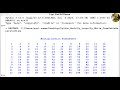 How to create a  Formatted Multiplication Timetable in Python, with a While Loop