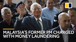 Malaysia’s former prime minister Najib Razak charged with money laundering