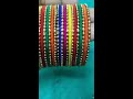 colorful bangles