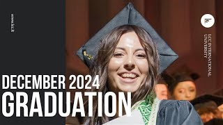 LCC International University 2024 December Graduation