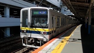 【21412F】東武20400系21412F 普通 栃木行き 東武宇都宮線 東武宇都宮駅発車