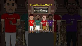 NFL Week 8 Power Rankings. Did They Get It Right?