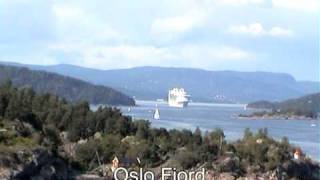 Norway 2009 Ferry Kiel Oslo Color Line Baltic Sea Fantasy Magic Ostsee Trucks Sunset Cruiser Truck