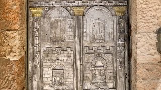 ¿Cómo es una SINAGOGA?✡ Hermosa SINAGOGA en Jerusalén | Cortesia  de Noam Chen