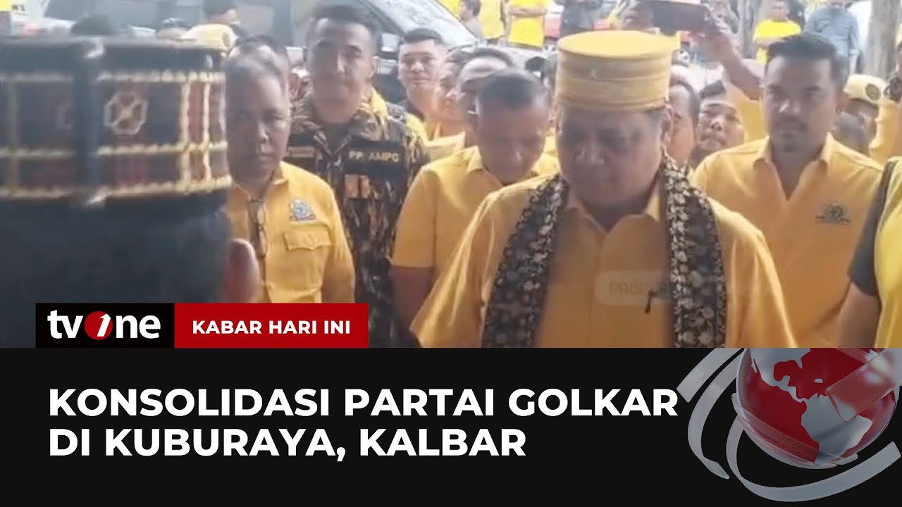 Airlangga Hartarto Optimis Prabowo-Gibran Menang Satu Putaran | Kabar ...