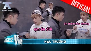 [BTS] Quang Hùng MasterD cùng Negav tỉnh cảm chia nhau từng miếng ăn cực dễ thương | Anh Trai Say Hi