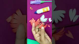 #shorts Beautiful Handmade DIY Origami Flowers Design Idea #reels #trending