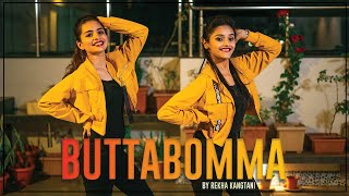 ButtaBomma | Zumba | Dance Cover | Allu Arjun | Thaman S | Armaan Malik | Rekha Kangtani |