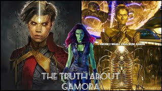 «Guardians of the Galaxy 3» a new superhero has revealed the truth about Gamora