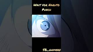 #youtube #naruto anime #SB_Gamerz #In Naruto vs Sasuke fight #Naruto's one of the most powrful punch