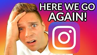 Instagram Engagement Drop (AGAIN!) - How to increase your reach 2021