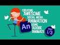 Creating Awesome Social Media Animation Using Adobe Animate Part 1