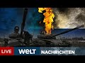 KAMPF UM UKRAINE: Russische Armee positioniert Truppen für Sturm auf Kiew | WELT Newsstream