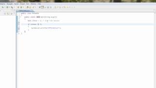Java Tutorial #12: If Statements + Else!