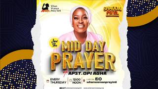 MIDDAY PRAYER WITH APOSTLE OPI AGHA | 21ST MAY 2026