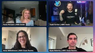 FULL Episode AWS OnAir | New features of Amazon EventBridge/AWS Step Functions and  AWS Clean Rooms