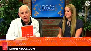 Dr. Daniel Amen Book Signing \u0026 Interview | \