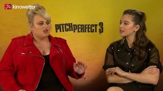 Interview Rebel Wilson &  Hailee Steinfeld