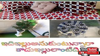 Beautiful house/ఇది ఇల్లు  అనుకుంటున్నారు కాదండోయ్ ఇల్లు ఇలాంటిదే