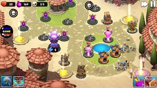 FGMobile - Castle Creeps TD: Chapter 41 - Level 164 - Portal Plaza ( Without Sentinel )