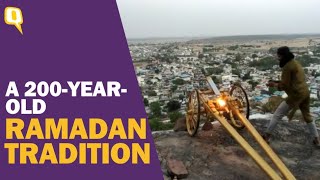 Watch: This MP District Marks Ramadan Fast in a Unique Way – Using Cannons! | The Quint