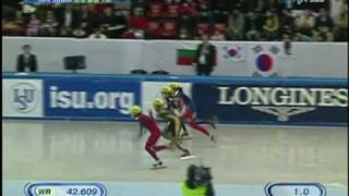 2010 ISU World Championships, BUL, Sofia F500m Quaterfinal Heat-1