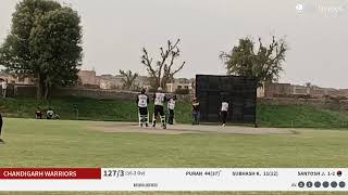 Doon Panther vs Chandigarh Warriors Live Cricket Match | Surya Chamunda Cricket Tournament (Jodhpur)