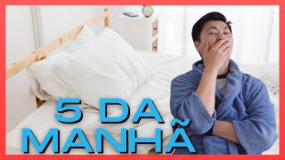 NÃO ACORDE ÀS 5 DA MANHÃ SEM ASSISTIR ESTE VÍDEO | VIDA MINIMALISTA