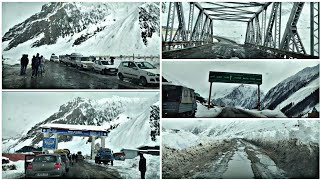 Zojila Pass latest update | Slippery Road Conditions | 22 February 2025.