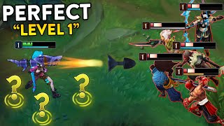 Perfect Level 1 Moments in League of Legends