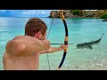 BOWFISHING - Hunting Sharks Catch n Cook