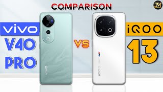 iQOO 13 vs Vivo V40 Pro : Which Phone is Best❓😮