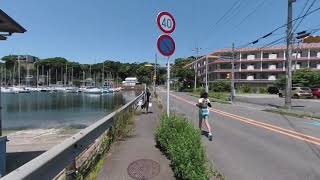 [VR180] 鶴見川河口から相模川河口へ[70] From the mouth of the Tsurumi River to the mouth of the Sagami River[70]