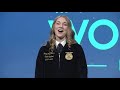 National Chapter Award and Top Ten Chapters | Minnesota FFA Convention 2021