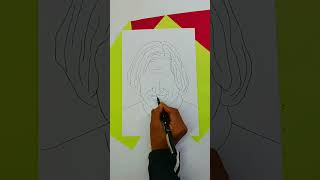 How to draw A.P.J Abdul Kalam #Varshaarts