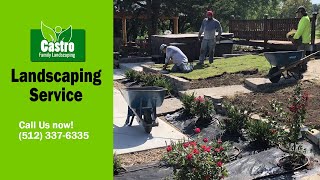 Landscaping Services Manor TX | ⭐️ Dial (512) 337-6335