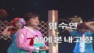 염수연    꿈에본내고향  영상 #염수연  #옛노래 #트롯