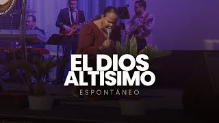 El Dios Altisimo (Espontáneo) | Pastora Virginia Brito ft. Ministerio de Alabanza Judá