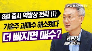 8월 증시 역발상 전략 (1) 기술주 과매수 해소됐다...더 빠지면 매수? (케빈강 테이바랩 대표) | 연합뉴스경제TV 230821 굿모닝인포맥스