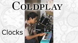 Codlplay - Clocks (Keyboard Cover) Casio SA-21