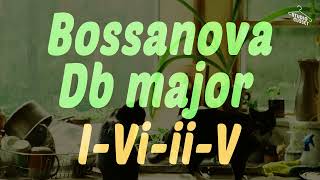 [BackingTrack] Bossanova 1-6-2-5 in Db major