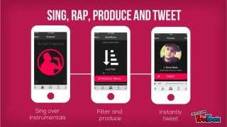 Appapella Has Landed - Sing, Rap, Produce and Tweet