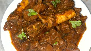 మటన్‌ మసాల గ్రేవి కర్రీ👌EID Special Mutton Masala😋Hyderabadi Mutton Masala Gravy Curry