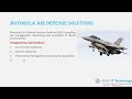 motorola solutions defense communications