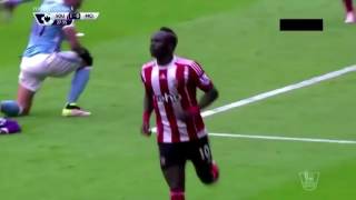 Sadio Mané HATRICK | Southampton 4-2 Mancity All Goals ✔2017