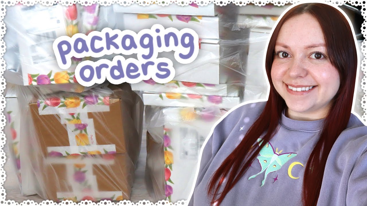 Packaging Orders рџ ґ Live Youtube