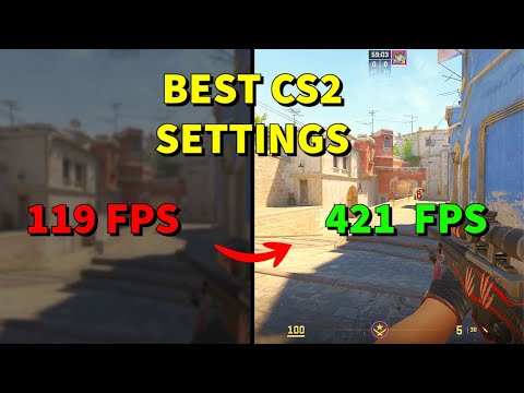 BEST CS2 Settings For High FPS & Low Input Lag - YouTube