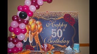 Maricris' 50th B-Day Party