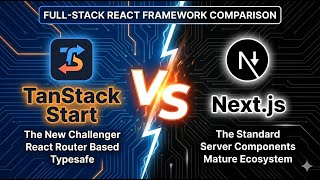 TanStack Start vs. Next.js: Full-Stack React Framework Comparison
