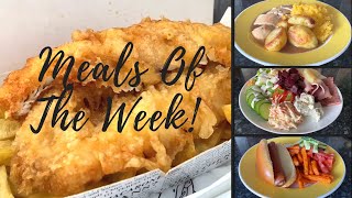 Meals Of The Week | Weekly family dinners :) 19th-25th of July